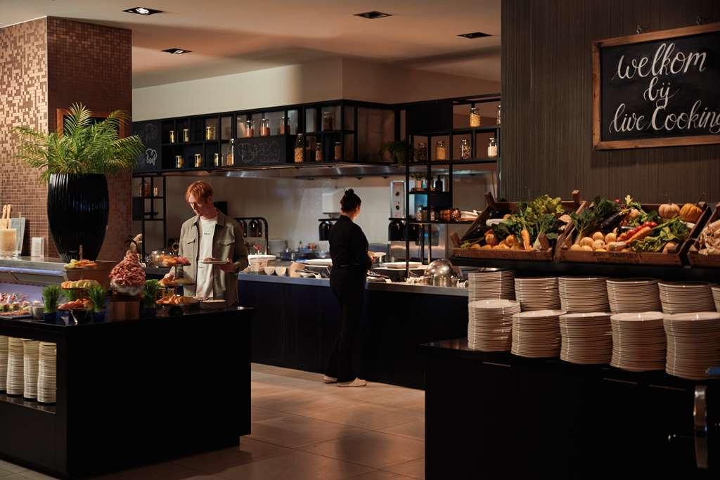 Van Der Valk Hotel Hoorn Restoran gambar